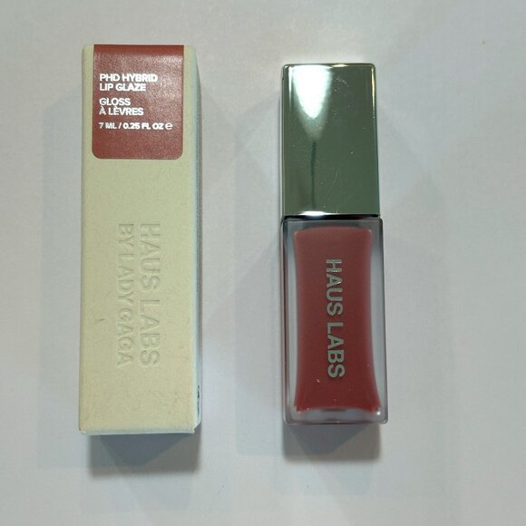 Haus Labs GUAVA PhD Hybrid Lip Glaze 7mL Plumping Gloss - Picture 1 of 3